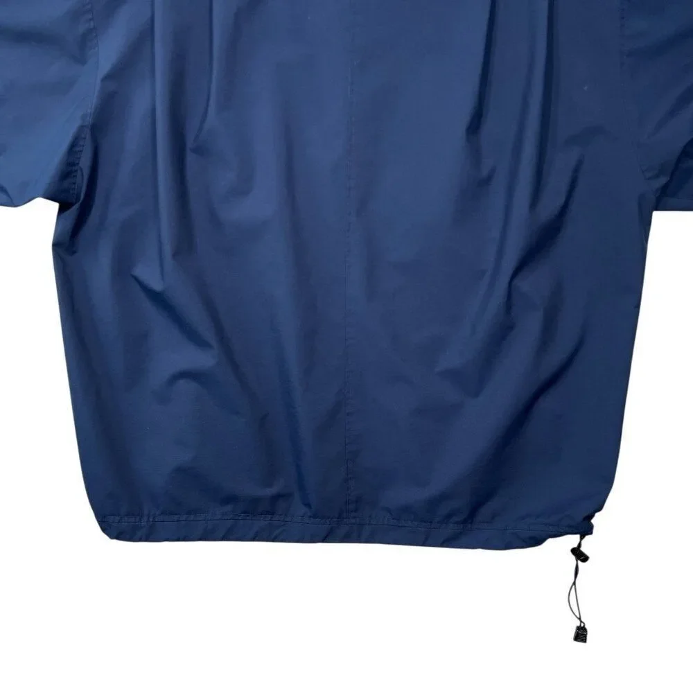 Zero‎ Restriction Windbreaker Men's Size XXL Blue Kelly Plantation Golf 1/2 Zip